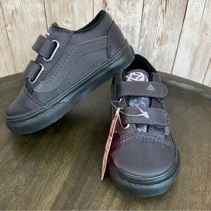 Vans x Harry Potter Old Skool V Deathly Hallows Size 5.5 Toddler